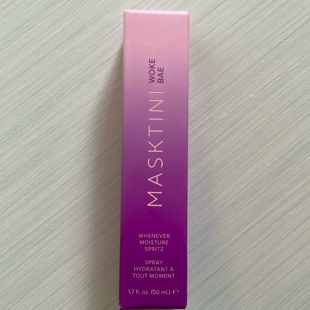 Masktini Woke Bae Whenever Moisture Spritz